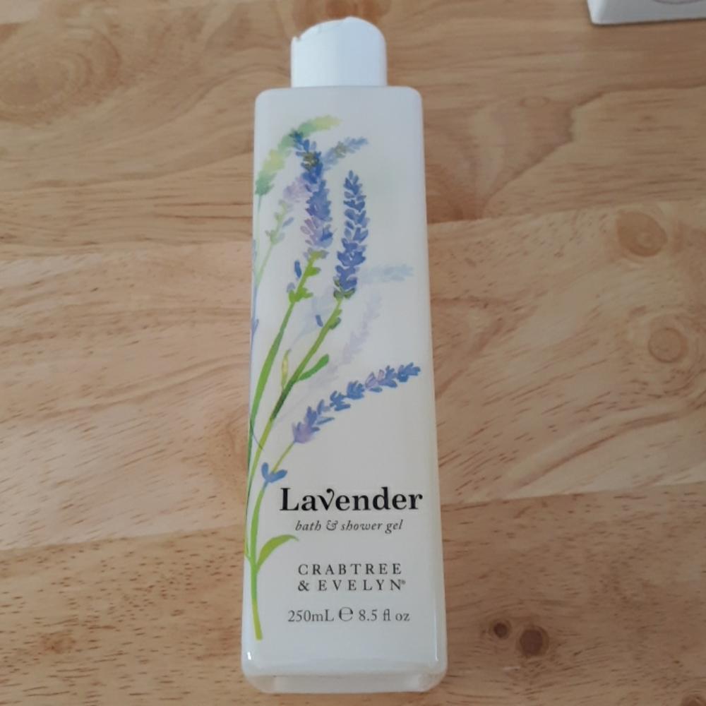 Crabtree and Evelyn bath and shower gel